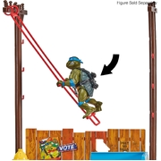 TMNT Teenage Mutant Ninja Turtles Classic Secret Sewer Pipe Playset