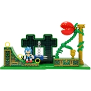 Sonic the Hedgehog Stardust Speedway Zone 2.5 Inch Playset
