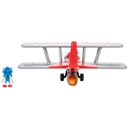 Sonic the Hedgehog Tornado Biplane Playset with 2.5" Sonic Figure