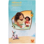 Disney Moana 2 Little Sis Simea & Pua Petite 15cm Doll