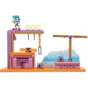Sonic the Hedgehog Flying battery Zone 2.5" Figure Playset