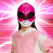Mighty Morphin Power Rangers Re-Ignition Pink Ranger Mask