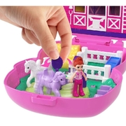 Polly Pocket World Pony Rodeo Dressable Compact