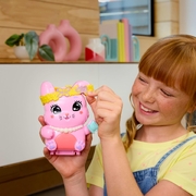 Polly Pocket World Tea Party Bunny Dressable Compact Playset
