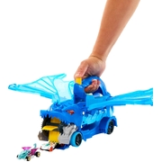 Hot Wheels Ultimate Dual Dragon Transporter Playset