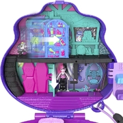Polly Pocket Monster High Compact Playset