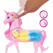 Barbie Sparkle Lights Unicorn Pony 