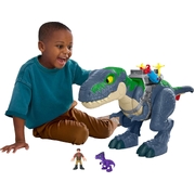 Fisher-Price Imaginext Jurassic World Rebirth Ultimate Action Chomp T. rex