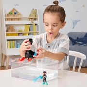Marvel Spidey and his Amazing Friends Water-Webs Spin Dolphin Submarine 