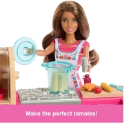 Barbie And Teresa Recipe For Friendship Doll & Kitchen Playset 
