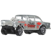 Large View Hot Wheels Silver Series Mattel 80th Anniversary 7-Pack 1:64 Scale Toy Cars