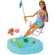 Large View Barbie Dream Camper Vehicle Playset HRJ78