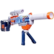 Large View Nerf Loadout Arctic Zerostriker Blaster and N1 Darts