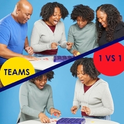 Large View Connect 4 Frenzy Board Game