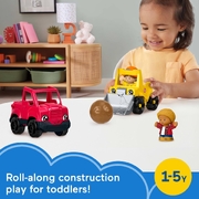 Fisher-Price Little People Work Around Town Vehicle Play Set