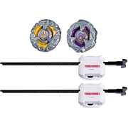 Beyblade X: Transformers Collab Bumblebee 3-60GP vs. Shockwave 5-80O