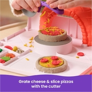 Kinetic Sand Squish Pizza Playset