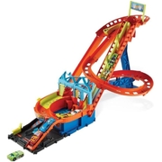 Hot Wheels City Roller Coaster Rally Track Set