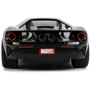 Marvel Comics - 2017 Ford GT (Mile Morales) 1:16 Scale Remote Control Car