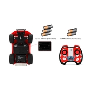 Lilo & Stitch - Stitch in Red Buggy 1:24 Scale Remote Control Car