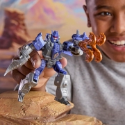 Transformers CYBERWORLD Armored Cyber Changers Galvatron Action Figure