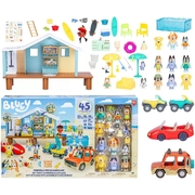 Bluey Friends & Family Beach Set