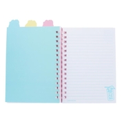 Pusheen The Cat Tropical Vacation A4 Project Notebook