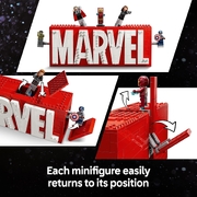 LEGO Super Heroes Marvel Logo & Minifigures (76313)