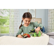 VTech Switch and Go Dinos Armour Up Triceratops Spinosaurus