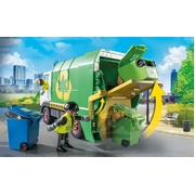 Playmobil City Life Recycling Truck 61pc 71234