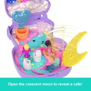 Polly Pocket Cozy Dreamland Lamb Compact Playset 