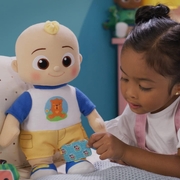 CoComelon Deluxe Boo Boo JJ Feature Plush