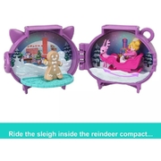 Polly Pocket Holiday Connects Bundle Playset