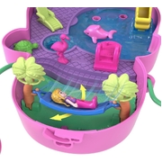 Polly Pocket Adventures in Rio Momma Monkey & Baby Playset