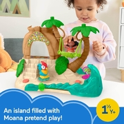 Fisher-Price Little People Disney Princess Moana Adventure Village Playset