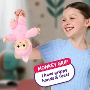 Little Live Pets My Baby Monkey Mini Interactive Toy - Luna Lemon