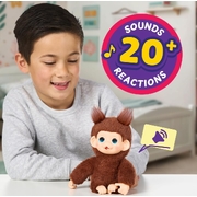 Little Live Pets My Baby Monkey Mini Interactive Toy - Chikki Cherry