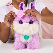 Scruff a Luvs Pets Purple (S2) Bunny