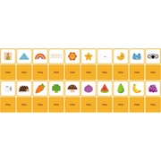 Viga Wooden Educational Toys Touch and Find Game