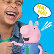 Peppa Pig Joke & Sing George Figure