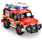 ZURU MAX Build City Fire Playset 265 Bricks