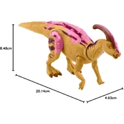 Jurassic World Camp Cretaceous Sound Strike Parasaurolophus Figure (No Battery)