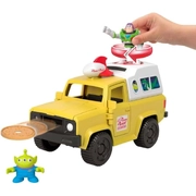 Fisher-Price Imaginext Toy Story Buzz & Pizza Planet Truck Disc Launcher Vehicle