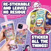 Sticki Rolls (Series 2) Sticki Rolluxe Studio Set (Blue)