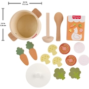 Fisher-Price Wooden Soup Set