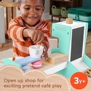Fisher-Price Wooden Coffee Shop Set 