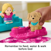 Fisher-Price Barbie-themed Little People Pet Sister Set