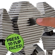 Teenage Mutant Ninja Turtles Mutant Mayhem Chrome Dome Radical Robot Figure