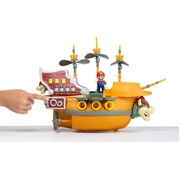 Super Mario Deluxe Bowsers Airship Playset