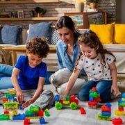 Jelly Blox Stash & Stack 2-in-1 Storage Box